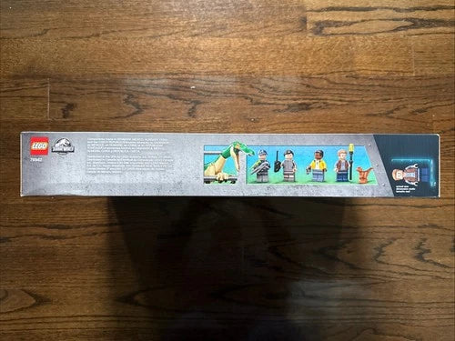 MEOW Jurassic World: Baryonyx Dinosaur Boat Escape (76942) BRAND NEW RETIRED