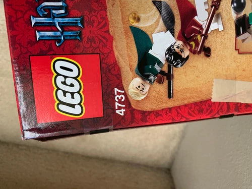 LEGO 4737 Harry Potter Quidditch Match NEW SEALED NON-MINT Box