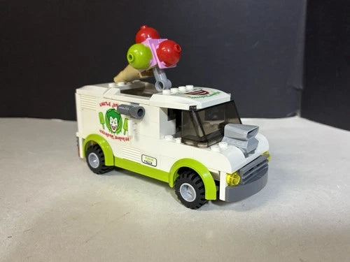 Lego DC Batman 7888 Joker’s Ice Cream Surprise Truck Only 100% Excellent Read