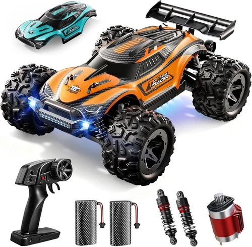 1/14 Brushless RC Cars for Adults Fast 60+ mph, RC Trucks 4x4 Offroad