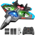 V32 Foam Remote Control Airplanes RC Planes for Kids Adults, RC Airplane Fighter
