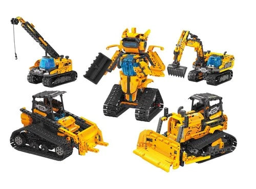 Robot Building Kit Toys for Boys Age 8-12 with 700 Pcs, 3 in 1 Robotics STEM