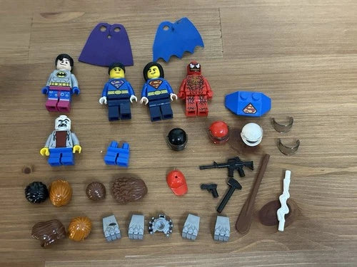 LEGO Classic Bulk Lot Loose Bricks & Parts w/ Minifigure Parts & Accessories