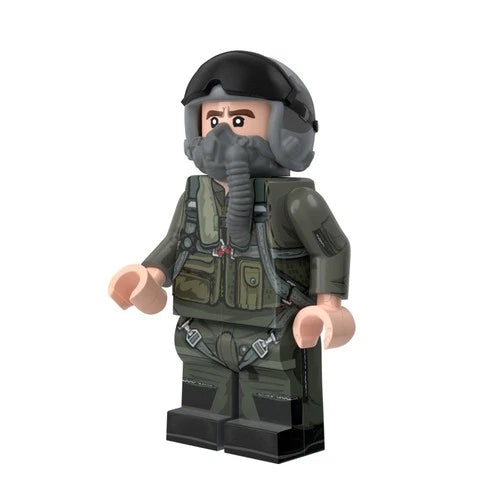 Brickmania Modern Fighter Pilot