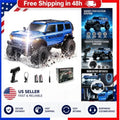 PLAYFLEA RC Rock Crawler 4WD Off Road Truck 1:20 with LED Lights