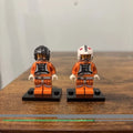 LEGO Star Wars SNOWSPEEDER (75144)PILOT Zev Senesca and GUNNER Will Scotian