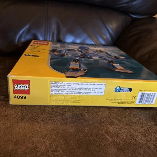 LEGO CREATOR: Robobots (4099) NIB SEALED and UNOPENED