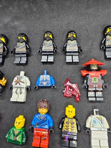 LEGO Ninjago REBOOTED Seasons 1-3 Minifigures + Accessories Lot READ DESCRIPTION
