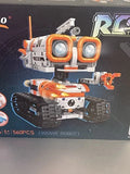 4 in 1 STEM Educational Building Block Robot Kit - App & Remote Control Robot