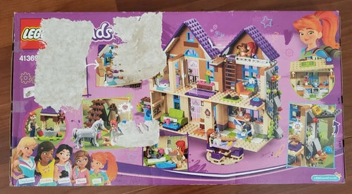 LEGO Friends Mia's House #41369 Brand New Sealed Retired Set Horse Mini Figs