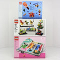 LEGO GWP LOT: 40596 Magic Maze 40593 Fun Creativity 40563 Tribute to Lego House