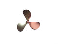 50mm 3-Blade CNC Copper Aluminum Propeller for RC Fishing Boat
