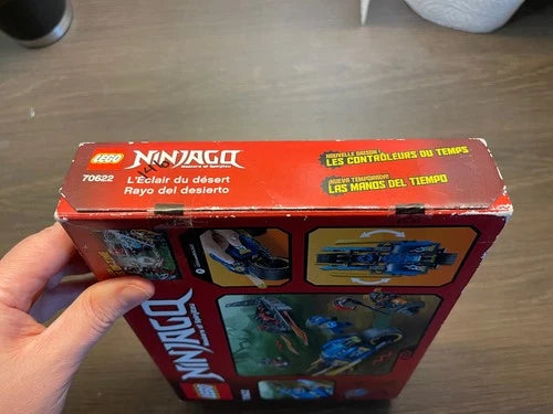 MEOW NINJAGO: Desert Lightning Retired MEOW Set New Sealed (70622)