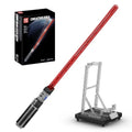 Mould King 10237 Lightsaber Red Building Block Toy Led Kit Collectibles DIsplay