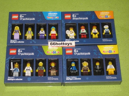 Lego ToysRUs Bricktober 2016 MiniFigures 4 packs collection New