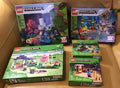 LEGO Minecraft 5 NEW SEALED RETIRED Sets Read Description For List Of Sets