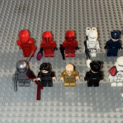 LEGO Star Wars First Order minifig lot