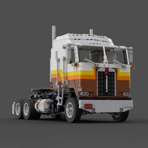 ZITIANYOUBUILD Tech Truck 1658 Pieces Model Building Toys Set MOC Build