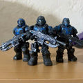 GEARS OF WAR MEGA CONSTRUX ALL COG SOLDIER VARIANTS *ANTHONY BEN DAMON CARMINE*