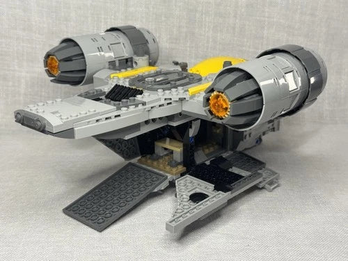 **Build Only LEGO Star Wars The Razor Crest 75447 Complete
