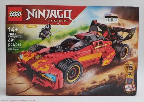 LEGO NINJAGO X-1 Ninja Charger 15th Anniversary 71867 SEE DETAILS