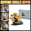 Ginkgo Bonsai Building Set - Creative DIY Model Kit for Adults & Kids, NF10374