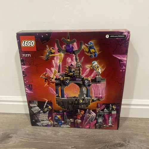 LEGO Ninjago The Crystal King Temple 71771 NEW! SEALED!