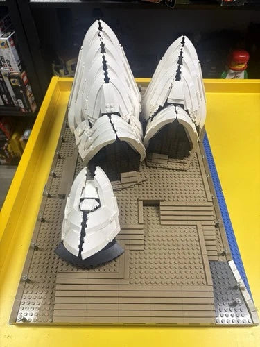 MEOW Creator set 10234 Sydney Opera House (NO BOX)