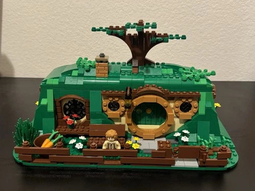 MEOW Hobbit 79003: An Unexpected Gathering - Complete Build w/ Bilbo Minifigure