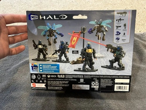 Mega Construx Halo Universe ODST Hive Exterminators HHC37