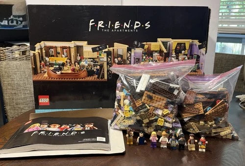 LEGO Icons 10292 The Friends Apartments 2048 Pieces