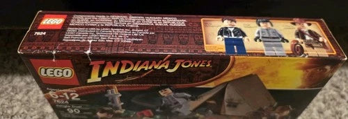 Lego 7624 -New- Indiana Jones Jungle Duel. Retired