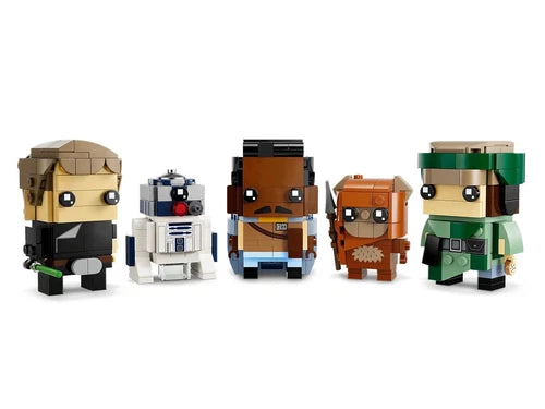 LEGO Star Wars 40th Anniversary Battle of Endor Heroes BrickHeadz #40623