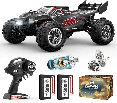 1/10 RC Cars for Adults Fast 60+ mph, RC Trucks 4x4 Offroad