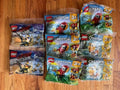 lego creator 3 in 1 + Lego Movie 8 Packages RETIRED