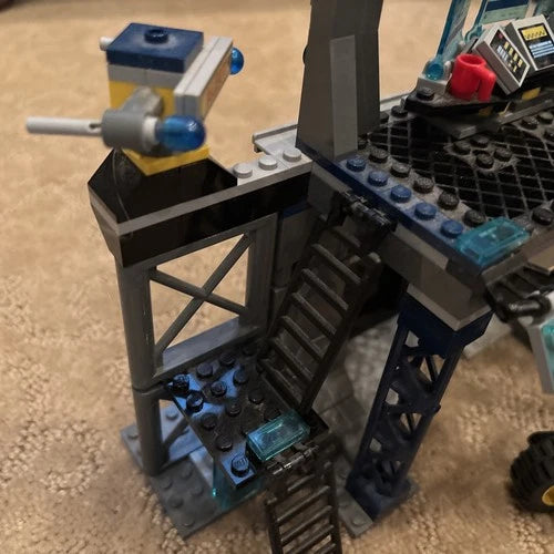 Lego Batman The Batcave As Shown Build Only *NO MINIFIGS Set 6860 *no Drill