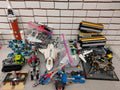 Huge Lot of Used Legos 29 LBS Lego City and Mixed Bricks Avengers Train City Mix