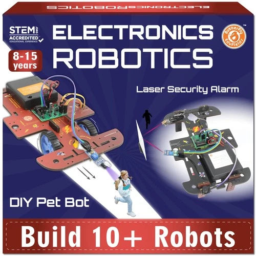 Butterfly EduFields 10in1 STEM Electronics Robotics Kit 10 x 20 x 2 cm, Multi