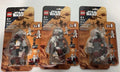 Three (3) LEGO Star Wars: Clone Trooper Command Station (40558) Brand New Sealed