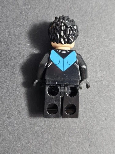 MEOW DC Super Heroes Nightwing Minifigure SH0294 30606 Polybag Rare Authentic