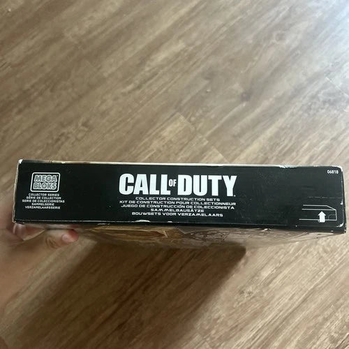 MEGA Bloks Call of Duty Dome Battleground Construction Set 06818 NIB