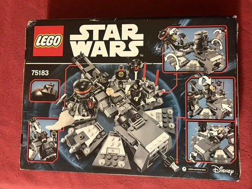 NEW LEGO Star Wars Darth Vader Transformation 75183 Sealed *Shelf Wear*