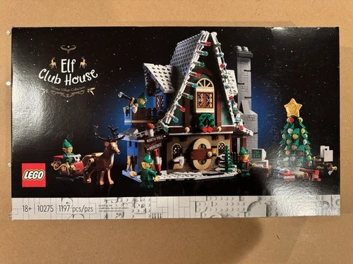 LEGO Elf Club House Winter Village Collection 10275