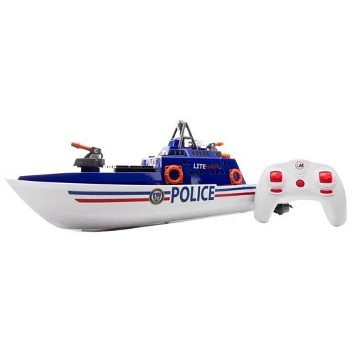 Litehawk Marine Unit R/c Boat 2.4 Ghz Fully Digital Control 5 Chanel New