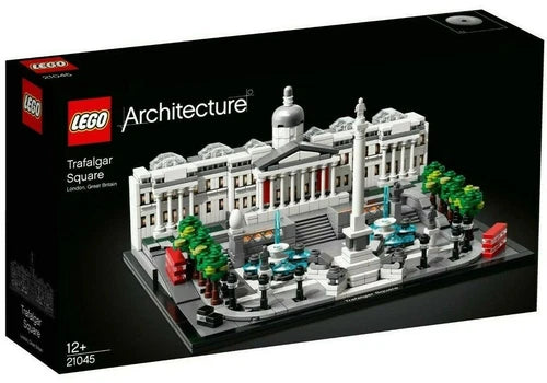 LEGO Architecture 21045 Trafalgar Square - Brand New In Box - Retired Set