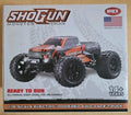 1/16 Scale Brushless Rc Truck Electric 4WD Shogun Imex Orange Ready To Run