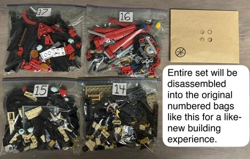 LEGO Ninjago Temple Bounty #71848 100% Complete w/ Minifigs Excellent Condition