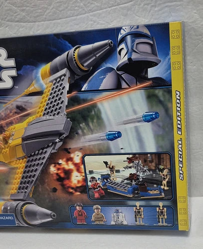 LEGO Star Wars Special Edition Box: Naboo Starfighter (7877). New Sealed!