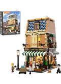 Lumibricks / Funwhole Book Cafe Brick Building Set - Light Kit included NEW!