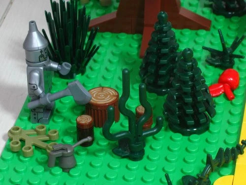 LEGO® 71023 Wizard of Oz Dorothy Scarecrow Tin Man Lion Yellow Brick Road